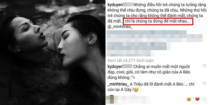 Giữa nghi án yêu đồng tính, Kỳ Duyên ngọt ngào dặn Minh Triệu: Chúng ta đừng để mất nhau-2