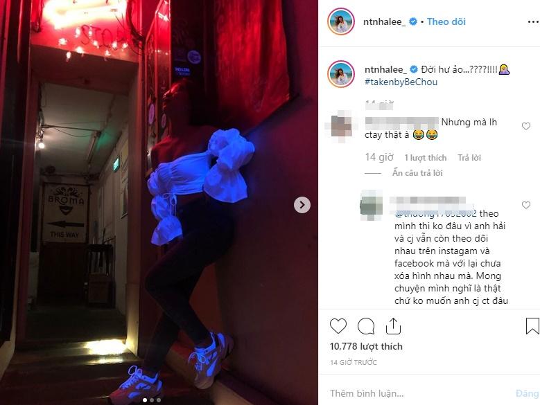 Giữa nghi án Quang Hải có bạn gái mới, Nhật Lê diện áo hở trên ngắn dưới trách đời hư ảo-3