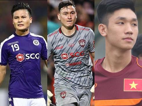 Quang Hải và các cầu thủ chưa xác nhận chia tay đã bị đồn có người mới