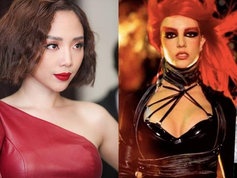 Rò rỉ hình ảnh trong MV mới của Tóc Tiên, cư dân mạng soi loạt điểm giống với MV của Britney Spears
