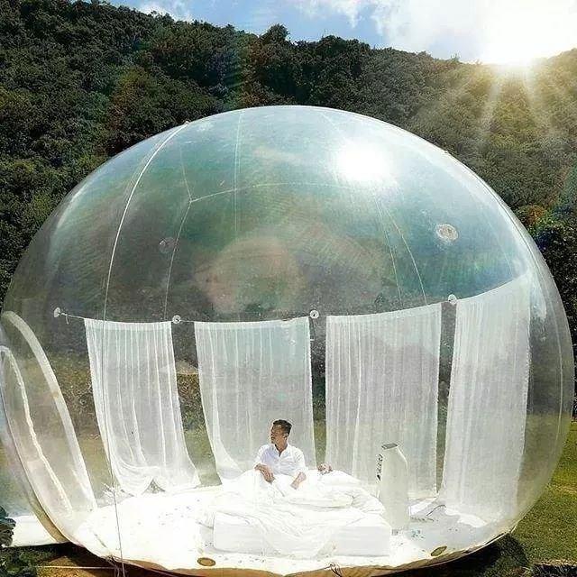 Xuất hiện nhà bong bóng đẹp như mơ ở Đà Lạt, giới trẻ tha hồ check in-2