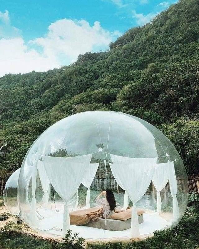 Xuất hiện nhà bong bóng đẹp như mơ ở Đà Lạt, giới trẻ tha hồ check in-3