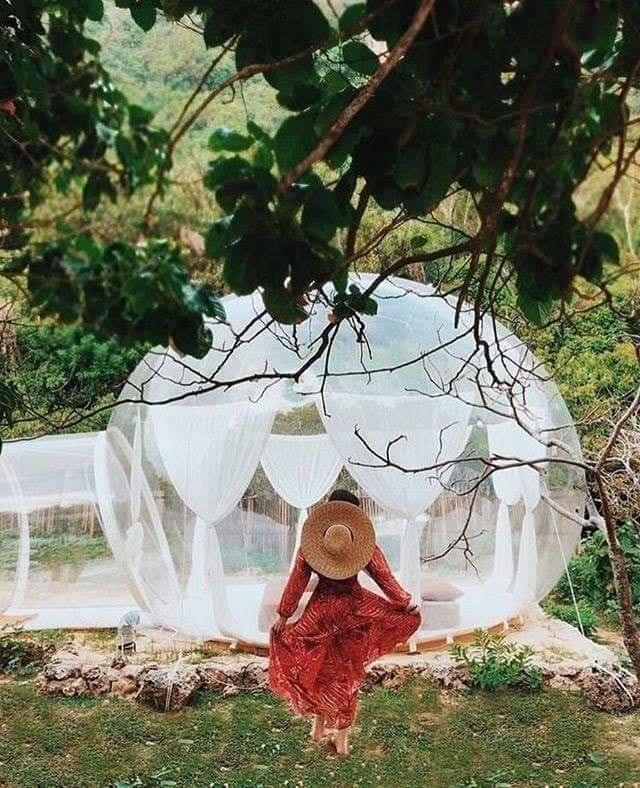 Xuất hiện nhà bong bóng đẹp như mơ ở Đà Lạt, giới trẻ tha hồ check in-4