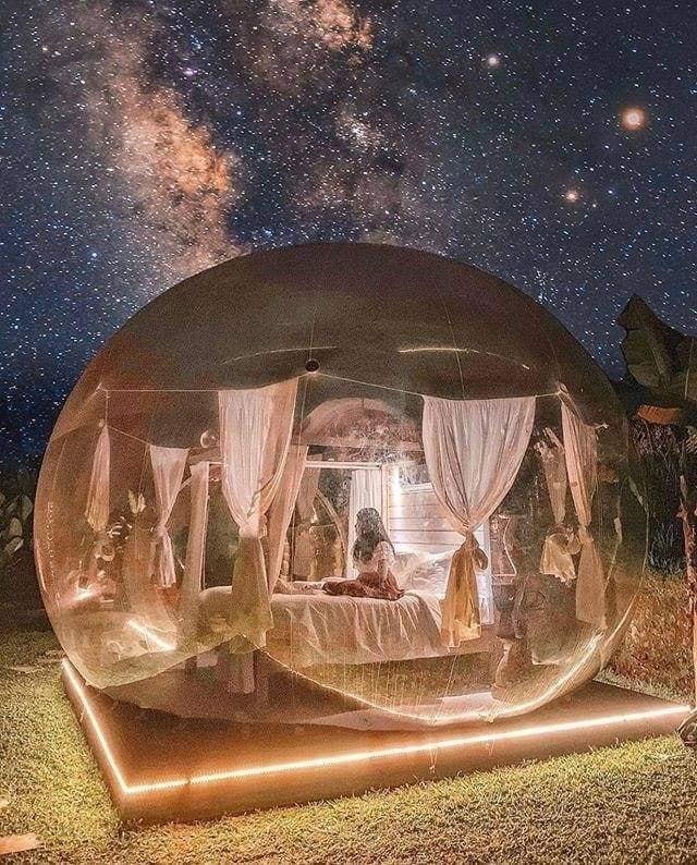 Xuất hiện nhà bong bóng đẹp như mơ ở Đà Lạt, giới trẻ tha hồ check in-5