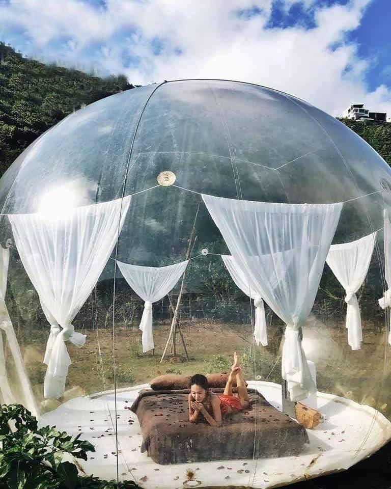 Xuất hiện nhà bong bóng đẹp như mơ ở Đà Lạt, giới trẻ tha hồ check in-6