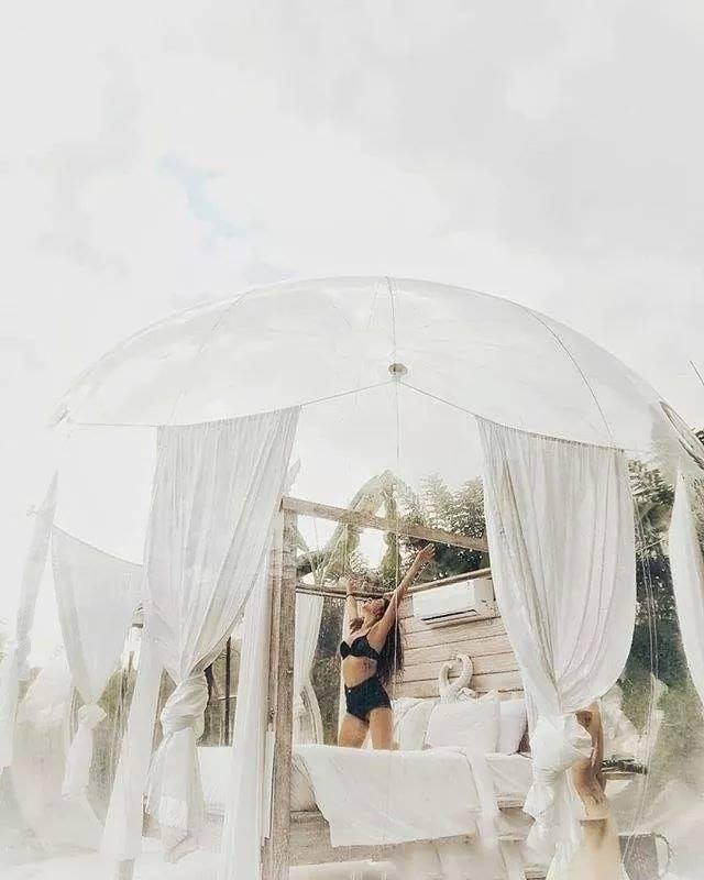 Xuất hiện nhà bong bóng đẹp như mơ ở Đà Lạt, giới trẻ tha hồ check in-7