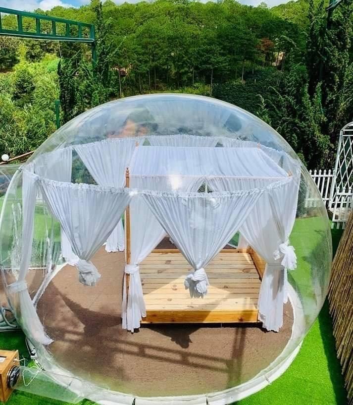 Xuất hiện nhà bong bóng đẹp như mơ ở Đà Lạt, giới trẻ tha hồ check in-8