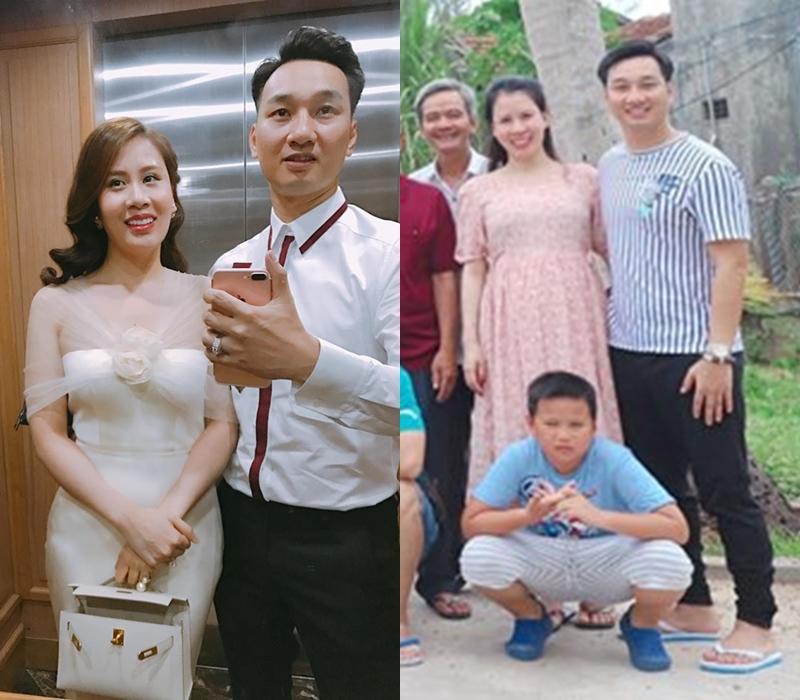 Bà xã Thành Trung lộ rõ bụng bầu vượt mặt, thân hình phát tướng ở tháng giữa thai kỳ-7