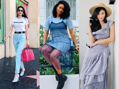 Bản tin Hoa hậu Hoàn vũ 16/8: HHen Niê ghi điểm 10 thời trang nhưng vẫn chưa chặt nổi mỹ nữ Nam Phi-12