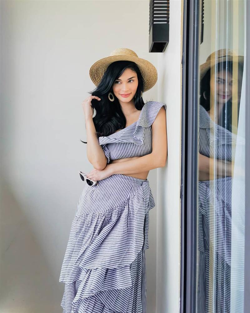 Bản tin Hoa hậu Hoàn vũ 15/8: Phạm Hương lên đồ xuất sắc, chặt luôn cả bông hồng của lục địa đen-5