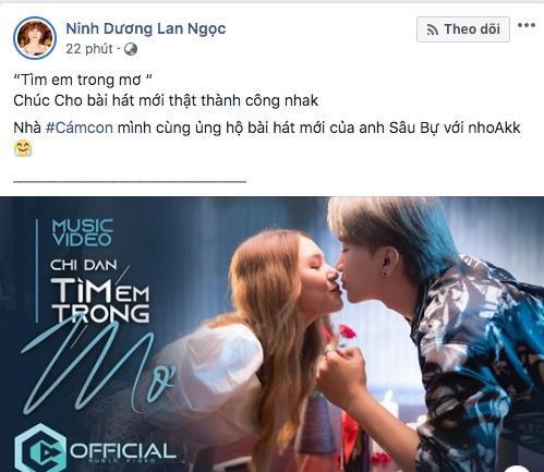 Lan Ngọc viết status ủng hộ Chi Dân, ngầm công khai chuyện tình cảm?-1
