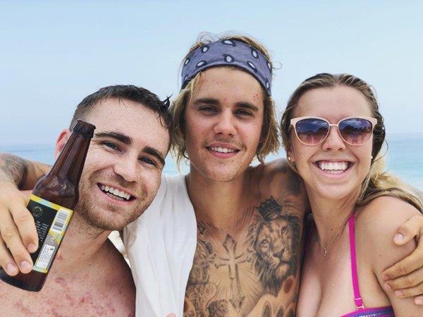 Justin Bieber và những lần bị chê lôi thôi, mặt đầy mụn-5