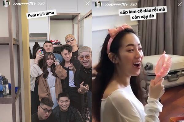 Ái nữ nhà Minh Nhựa nhá hàng đám cưới tuổi 20 bằng hậu trường chụp ảnh cưới cực nhây tại Đà Lạt-6