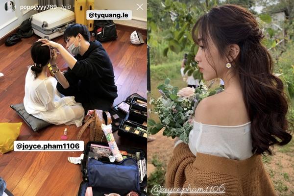 Ái nữ nhà Minh Nhựa nhá hàng đám cưới tuổi 20 bằng hậu trường chụp ảnh cưới cực nhây tại Đà Lạt-7