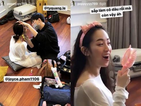 Con gái 20 tuổi của thiếu gia Minh Nhựa khoe ảnh cưới có 1 - 0 - 2 khiến ai nhìn vào cũng gật gù cả album chắc chất lắm-7