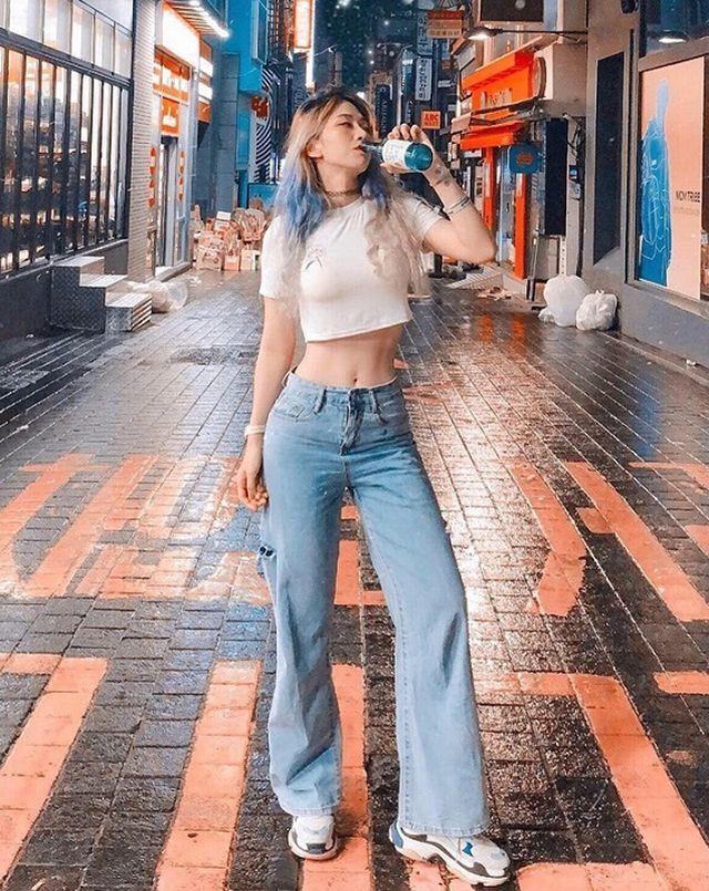 Xôn xao loạt ảnh gái xinh khoe vòng 3 khủng ở phòng gym, khoảnh khắc đời thường còn choáng váng hơn nhiều-5