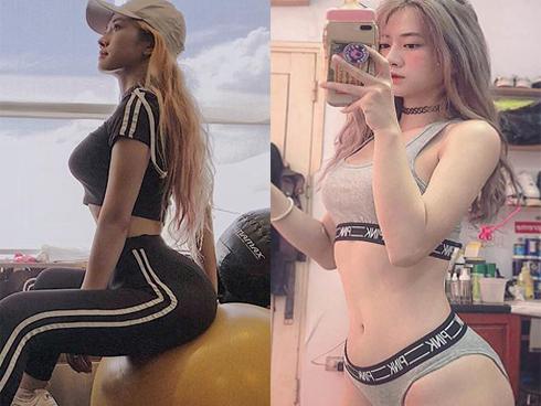 Khoe body siêu xịn trong phòng gym, thiếu nữ 17 tuổi làm hội anh em xịt máu mũi vì vòng nào ra vòng đấy-7