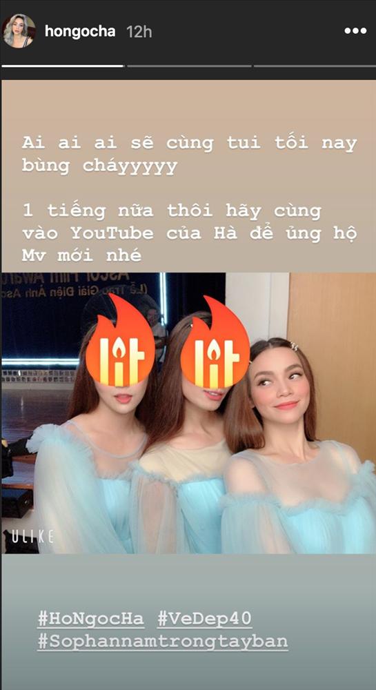 Hồ Ngọc Hà mặc đầm y hệt cả dàn mỹ nhân giấu mặt, dân mạng liền gọi tên Đàm Thu Trang, Minh Hằng, Lệ Quyên-2