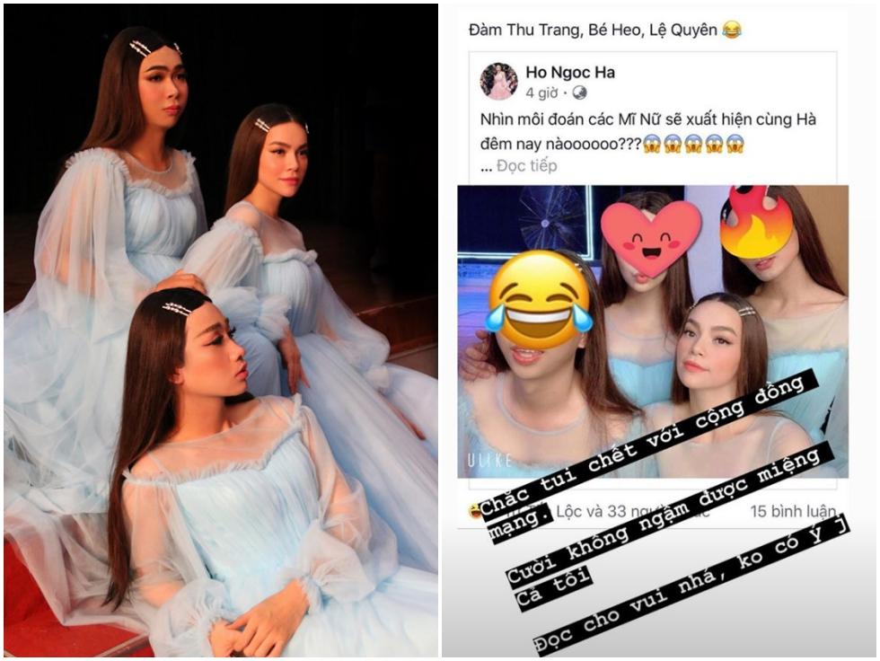 Hồ Ngọc Hà đụng hàng với Mâu Thủy và diễn viên quốc tế: lấn át người ta nhờ vòng 1 khủng nhưng mất điểm vì bắp tay đàn ông-12