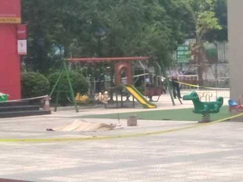 Người rơi từ tầng 27 chung cư Vinaconex là Phó giám đốc Sở NN-PTNT Hà Nội-1