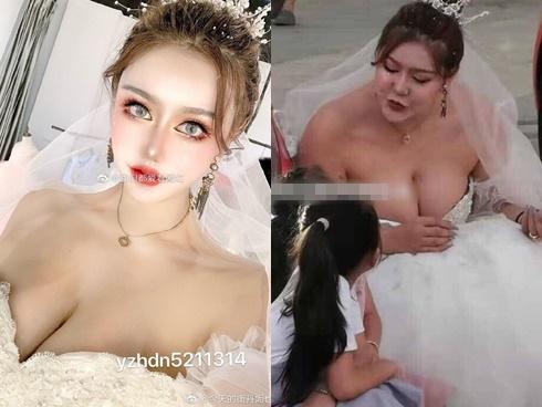 Hotgirl hớp hồn người nhìn với nhan sắc cực phẩm nhưng diện kiến dung nhan thật khiến ai cũng hết hồn