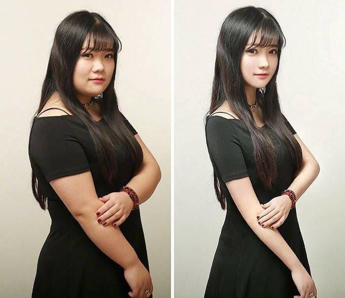 Thời nay, ai cũng có thể trở thành HOT GIRL nhờ công nghệ chỉnh ảnh photoshop-3