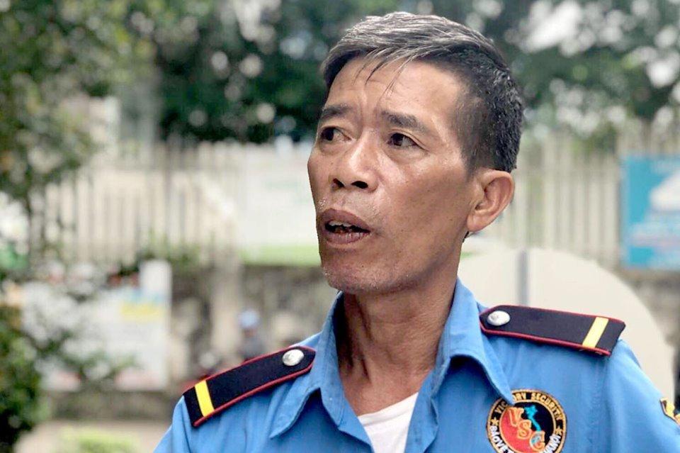 Trích xuất camera vụ Phó giám đốc Sở Nông nghiệp Hà Nội nhảy từ tầng 27-1