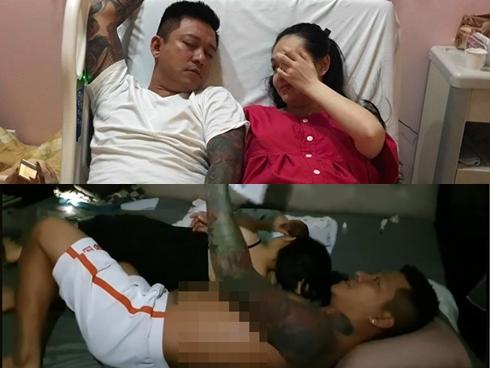 Vợ Tuấn Hưng kể đau đớn và liều lĩnh vì sinh mổ 3 lần trong 5 năm-3