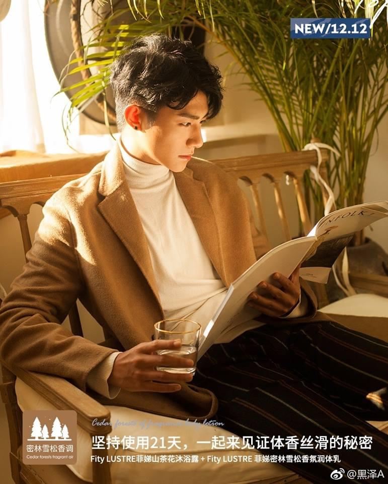 Liêu xiêu với vẻ điển trai của Hắc Trạch - bạn trai nhà người ta với những clip ngôn tình khiến bao con tim thổn thức-6