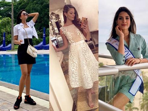 Bản tin Hoa hậu Hoàn vũ 17/8: Tóc đẹp váy cũng đẹp, HHen Niê bất ngờ giật spotlight của Phạm Hương-12