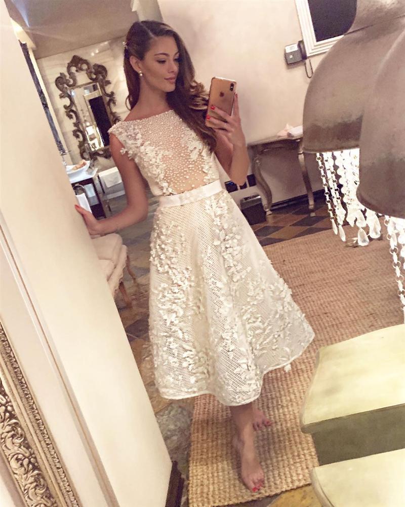 Bản tin Hoa hậu Hoàn vũ 16/8: HHen Niê ghi điểm 10 thời trang nhưng vẫn chưa chặt nổi mỹ nữ Nam Phi-4