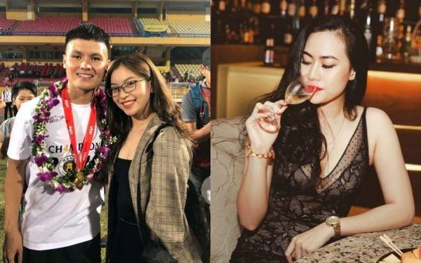 Hot girl bị đồn là bạn gái Quang Hải có gì hơn Nhật Lê?-6