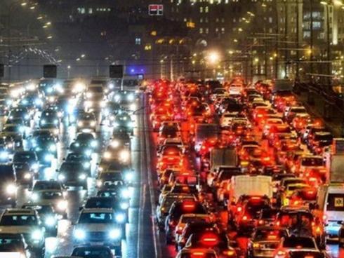 Những thành phố tắc đường như cơm bữa, đi 5 km hết 4 giờ
