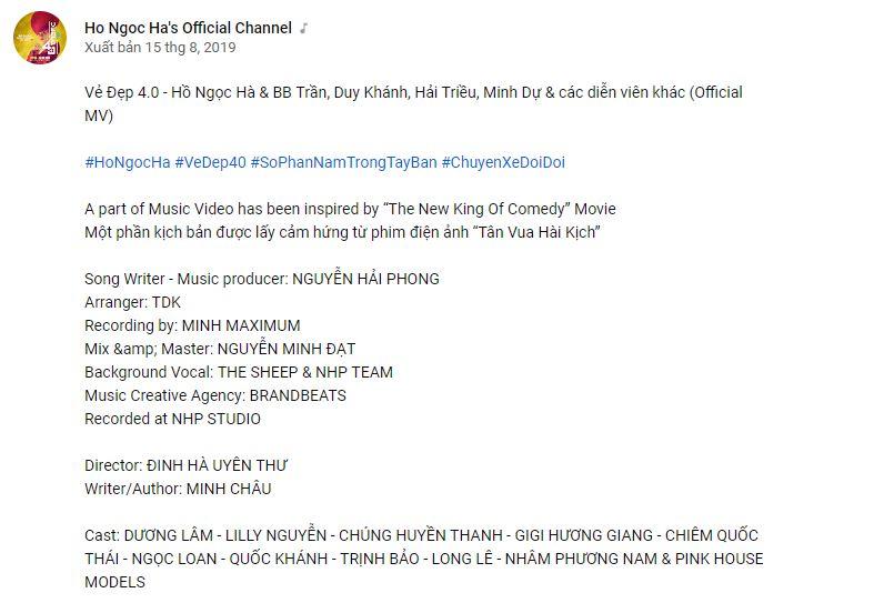 Sự thật về nghi án MV mới của Hồ Ngọc Hà đạo nhái phim hài Châu Tinh Trì-5
