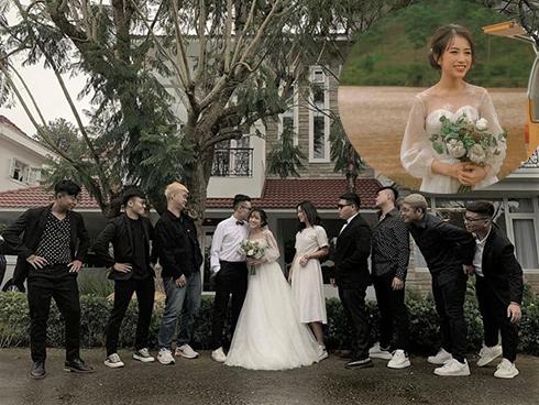 Con gái 20 tuổi của Minh Nhựa khoe ảnh mặc váy cô dâu, ông bố đại gia vào bình luận bất ngờ-8