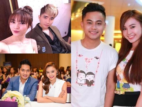 Lan Ngọc và 3 mối tình với các chàng trai showbiz