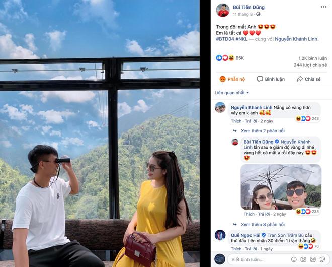 Bùi Tiến Dũng và những cầu thủ giỏi nịnh vợ ở tuyển Việt Nam-1