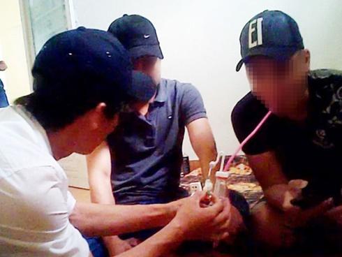 Bắt nguyên Đội trưởng đội Cảnh sát Hình sự vì sử dụng ma túy