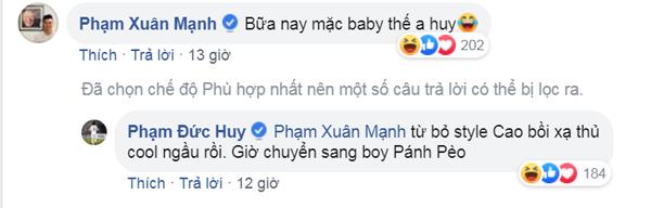 Đức Huy đăng ảnh gợi đòn nhưng tự nhận mình bánh bèo và hứa không đi cà khịa nữa-5