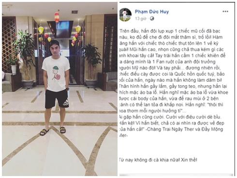 Hình ảnh Đức Huy mệt mỏi ở sân bay thành cảm hứng chế ảnh của dân mạng-4