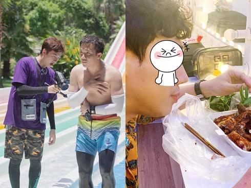 Tuyên bố đang giảm cân nhưng Trấn Thành lại bị vợ và đồng nghiệp 'bốc phốt' thói ham ăn khó bỏ