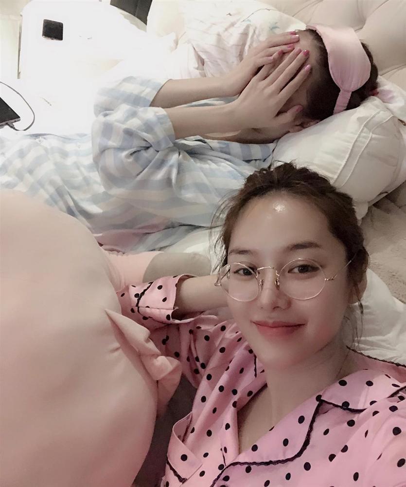 Lan Khuê thông báo đã ăn uống ngon miệng sau thời gian nghén bầu-3