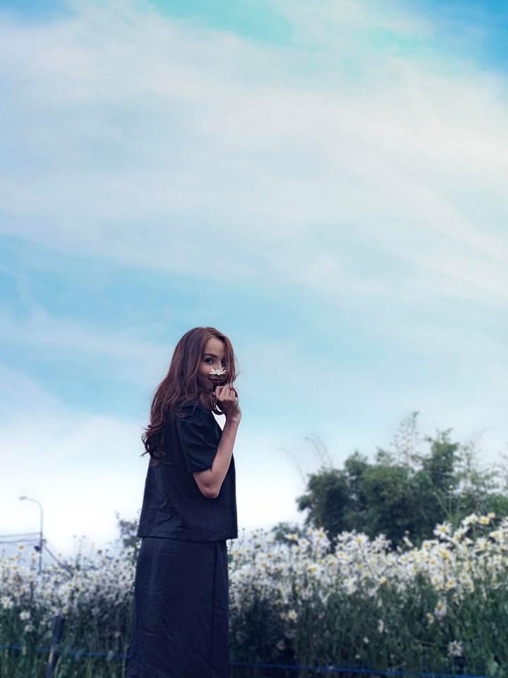 Lan Khuê thông báo đã ăn uống ngon miệng sau thời gian nghén bầu-10