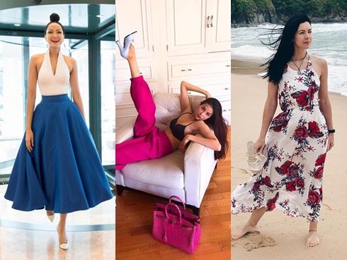 Bản tin Hoa hậu Hoàn vũ 18/8: Số phận Diễm Hương về đâu khi phải một mình cân dàn mỹ nữ?-12