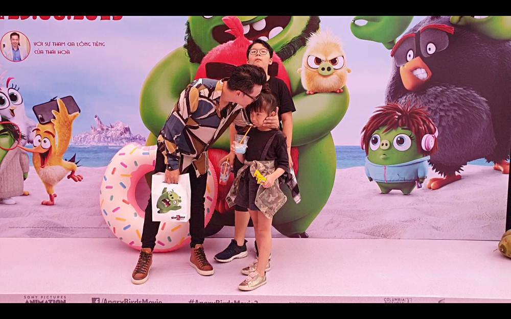 Vắng vợ, Hoàng Bách và chồng Ốc Thanh Vân khó khăn khi quản đàn con đông đúc-4