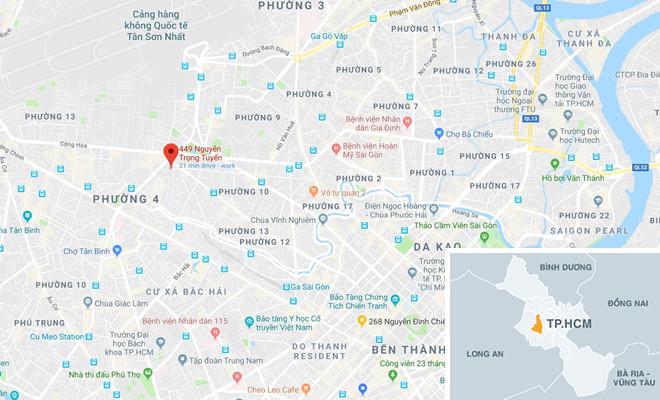 Điều tra vụ đứt dây điện làm chết người đang uống cà phê ở Sài Gòn-2