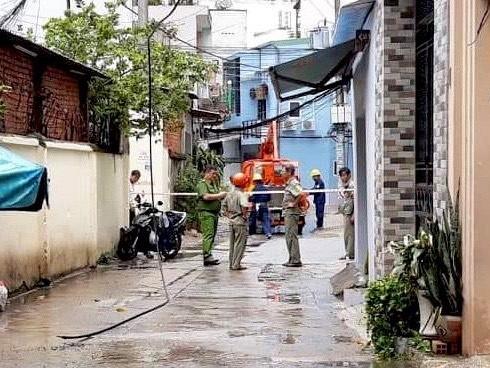 Điều tra vụ đứt dây điện làm chết người đang uống cà phê ở Sài Gòn