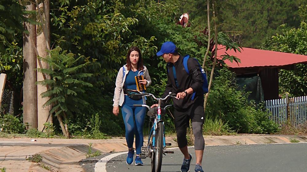 Đau đớn đến mức phải bật khóc, Đỗ Mỹ Linh vẫn không bỏ thử thách và về nhất Cuộc đua kỳ thú-1