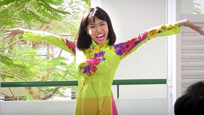 Những lần Diệu Nhi tự dìm hàng mình trên màn ảnh với phong cách thời trang quê mùa, sến sẩm-4