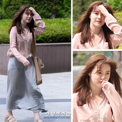 Lẽ nào ly hôn là lý do khiến nàng Cỏ Goo Hye Sun sụt giảm phong độ thời trang lẫn nhan sắc đến vậy-9